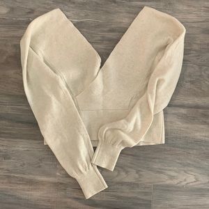 100% cashmere sweater